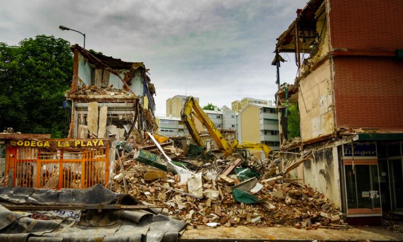 Demolition Contractor in Wichita, Kansas